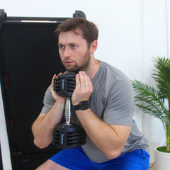 Lifesmart 25 lb. Adjustable Dumbbell - sold by Dansons Medical - Strength & Conditioning manufactured by Lifesmart (SCS)