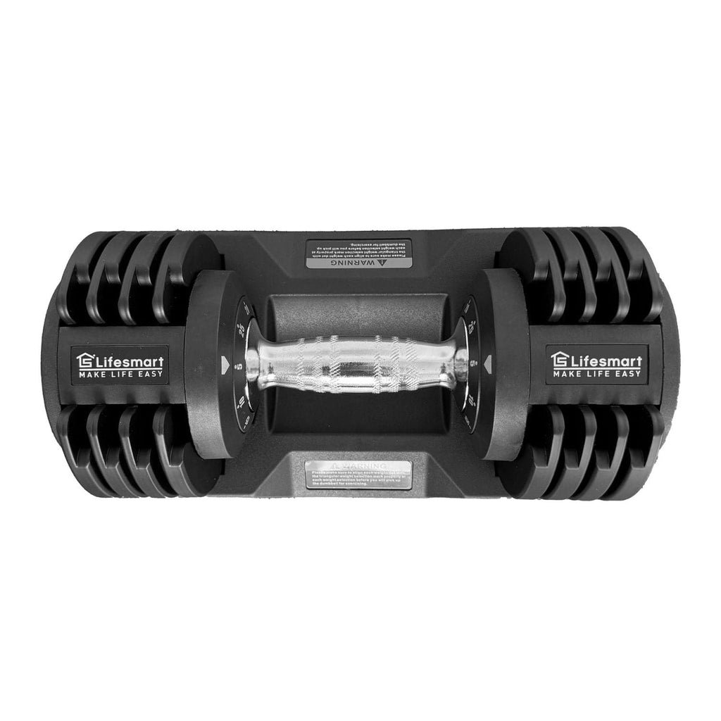 Lifesmart 25 lb. Adjustable Dumbbell