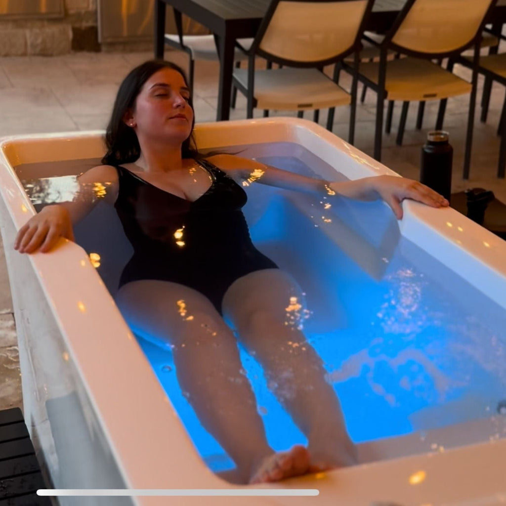 Lifesmart Alta 2-in-1 Hot & Cold Plunge