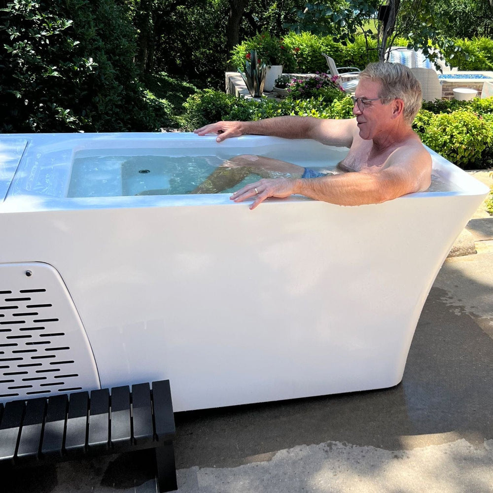 Lifesmart Alta 2-in-1 Hot & Cold Plunge - sold by Dansons Medical - Hot and Cold Tubs manufactured by Lifesmart (SCS)
