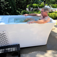 Lifesmart Alta 2-in-1 Hot & Cold Plunge - sold by Dansons Medical - Hot and Cold Tubs manufactured by Lifesmart (SCS)