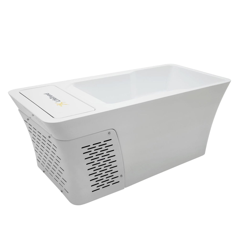 Lifesmart Alta 2-in-1 Hot & Cold Plunge - sold by Dansons Medical - Hot and Cold Tubs manufactured by Lifesmart (SCS)