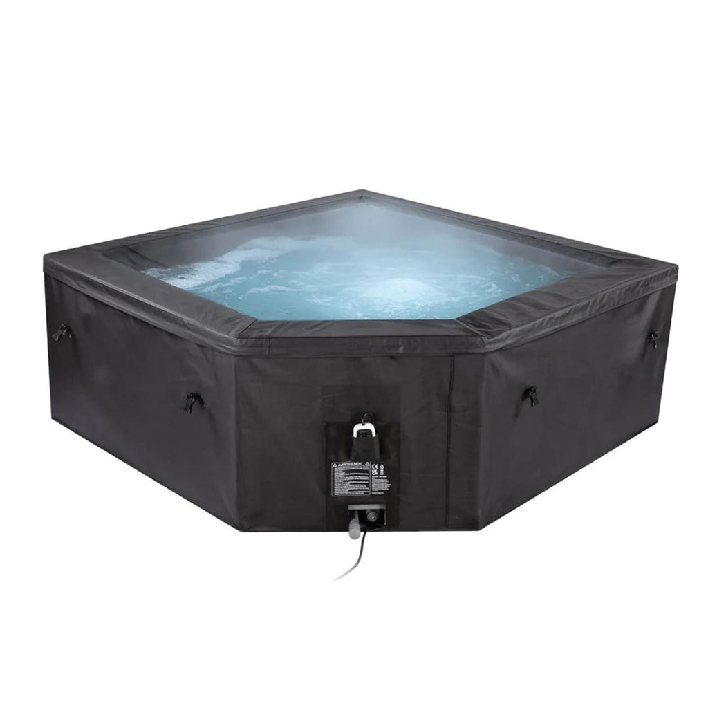 Lifesmart EZLIFE Cabo 4-5 Person Cut Corner Eco Foam Hot Tub