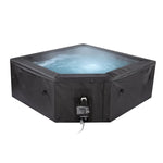 Lifesmart EZLIFE Cabo 4-5 Person Cut Corner Eco Foam Hot Tub