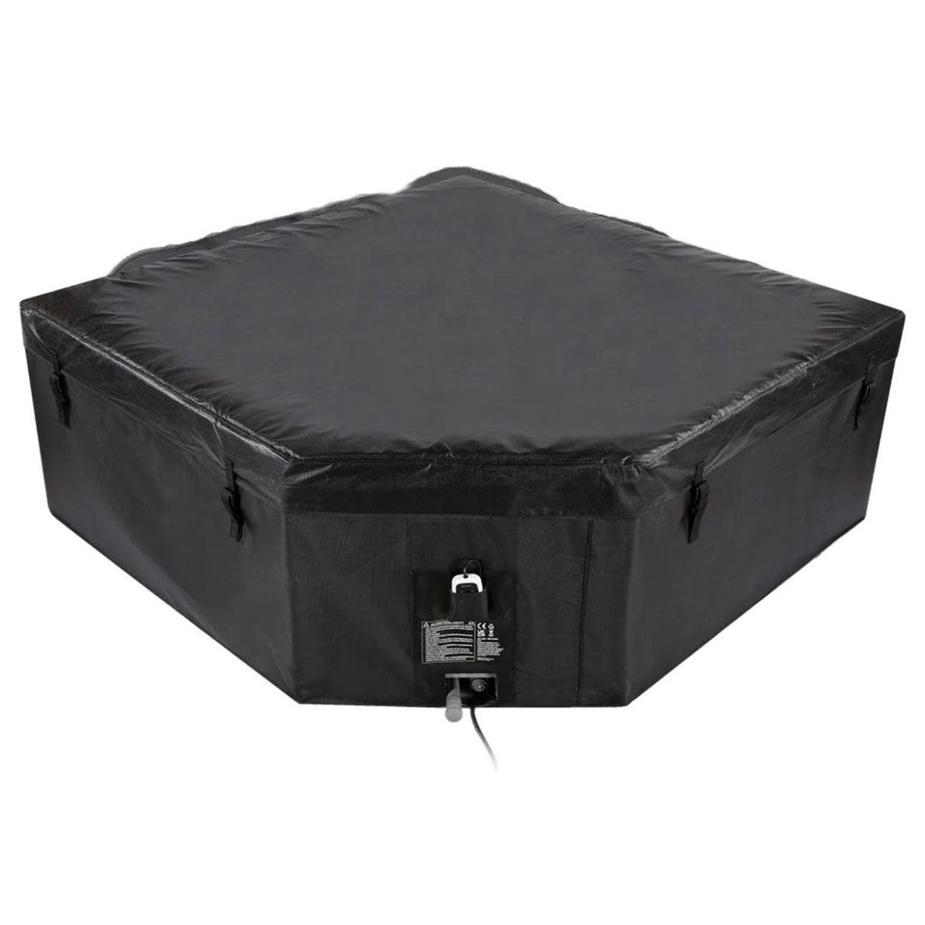 Lifesmart EZLIFE Cabo 4-5 Person Cut Corner Eco Foam Hot Tub