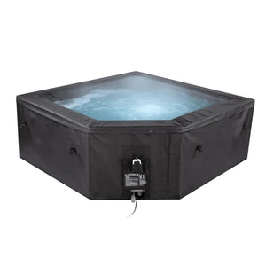 Lifesmart EZLIFE Cabo 4-5 Person Cut Corner Eco Foam Hot Tub