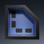 Lifesmart EZLIFE Cabo 4-5 Person Cut Corner Eco Foam Hot Tub