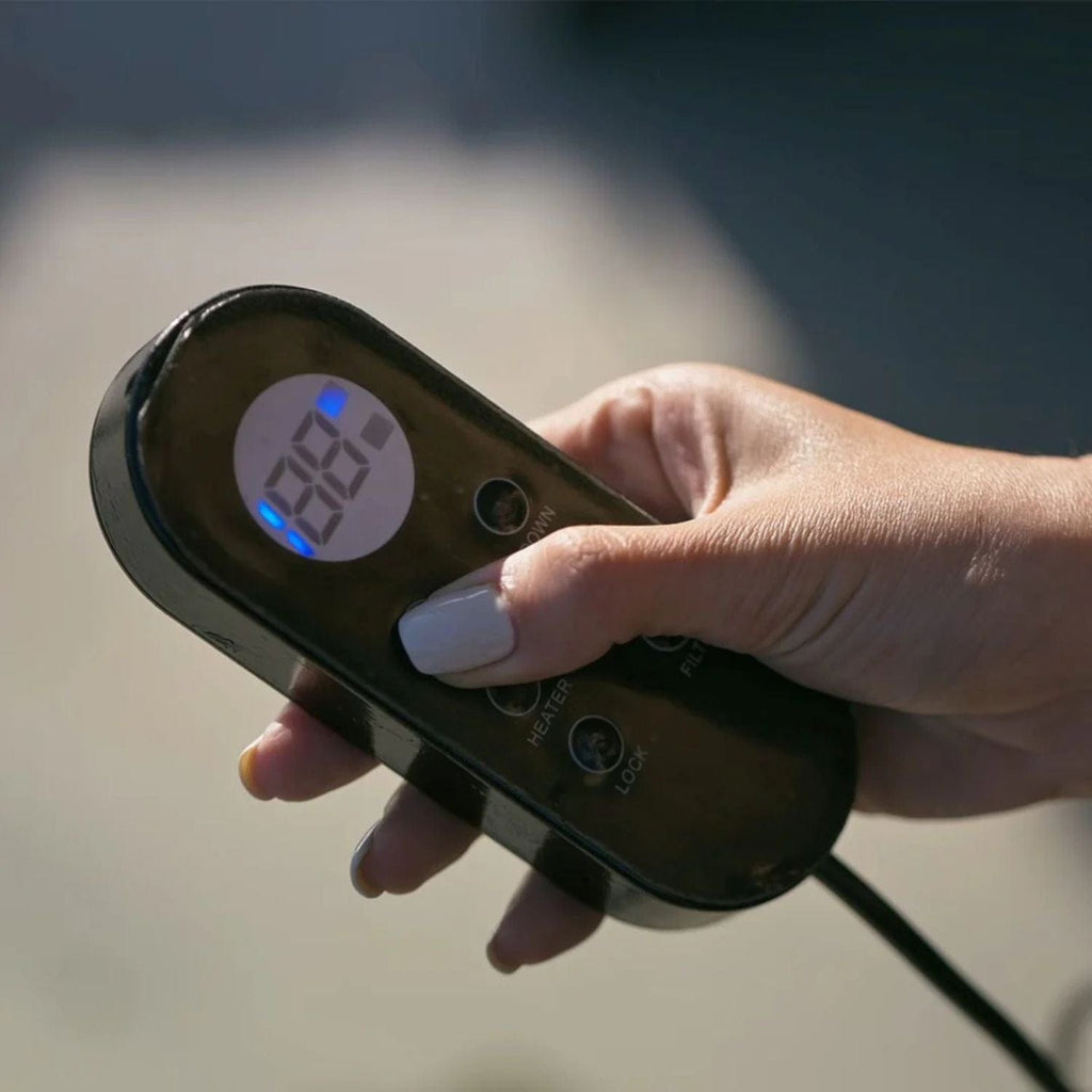 Lifesmart EZLIFE Cabo 4-5 Person Cut Corner Eco Foam Hot Tub