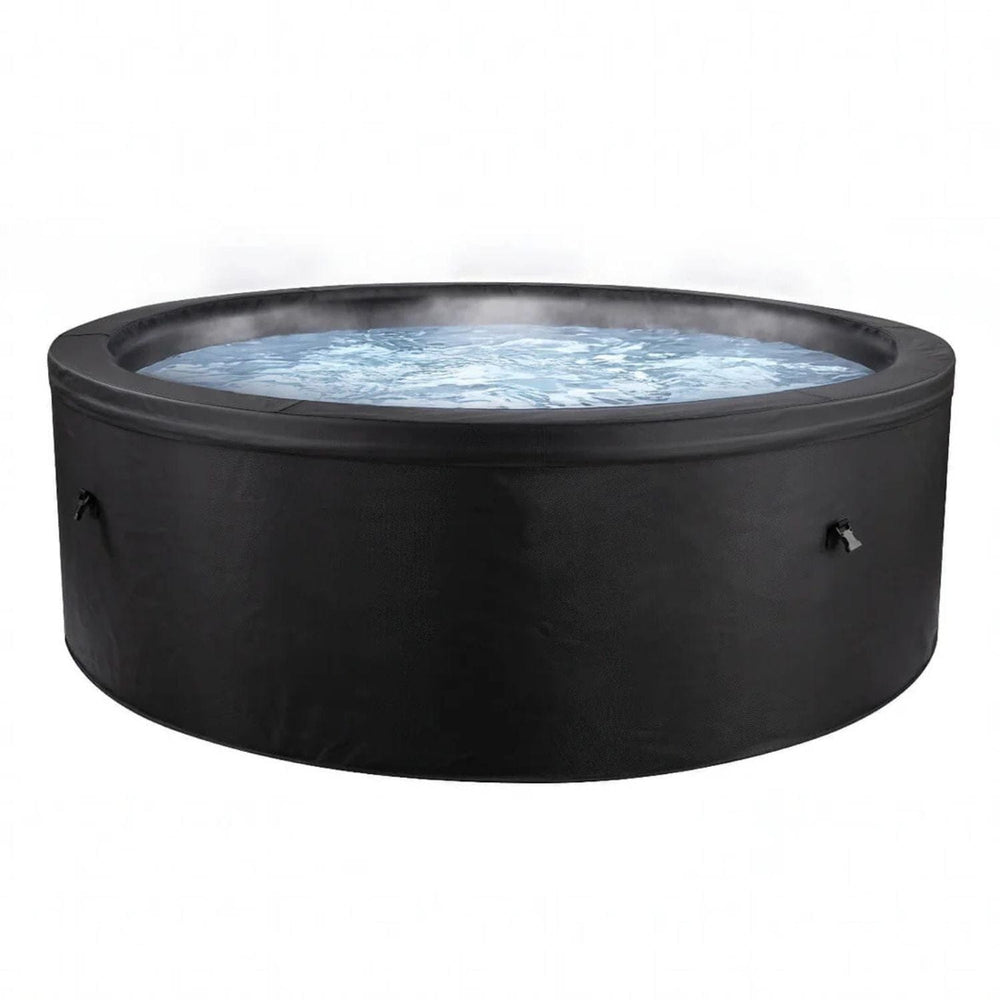 Lifesmart EZLIFE Alba 7-Person Round Eco Foam Hot Tub - sold by Dansons Medical - Hot and Cold Tubs manufactured by Lifesmart (SCS)
