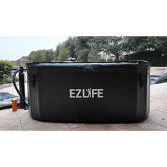 Lifesmart EZLIFE Inflatable Cold Plunge - sold by Dansons Medical - Hot and Cold Tubs manufactured by Lifesmart (SCS)