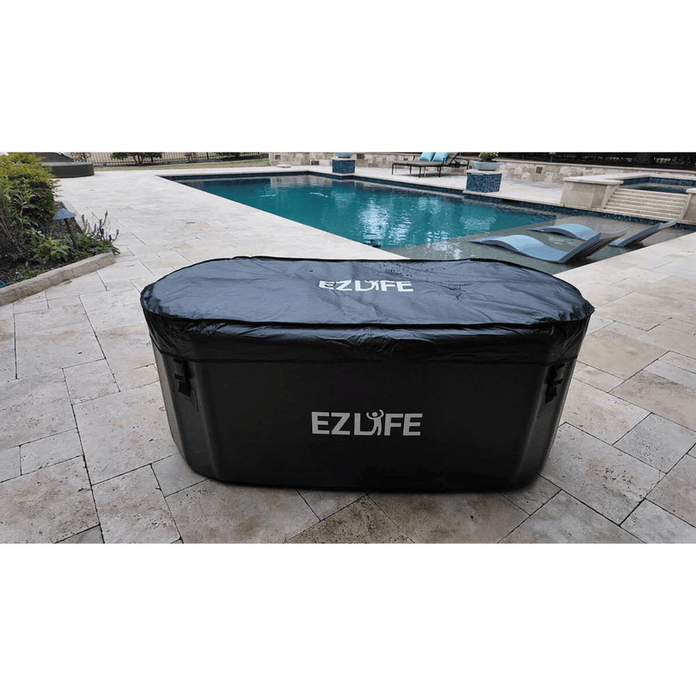 Lifesmart EZLIFE Inflatable Cold Plunge - sold by Dansons Medical - Hot and Cold Tubs manufactured by Lifesmart (SCS)