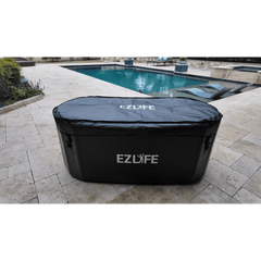Lifesmart EZLIFE Inflatable Cold Plunge - sold by Dansons Medical - Hot and Cold Tubs manufactured by Lifesmart (SCS)