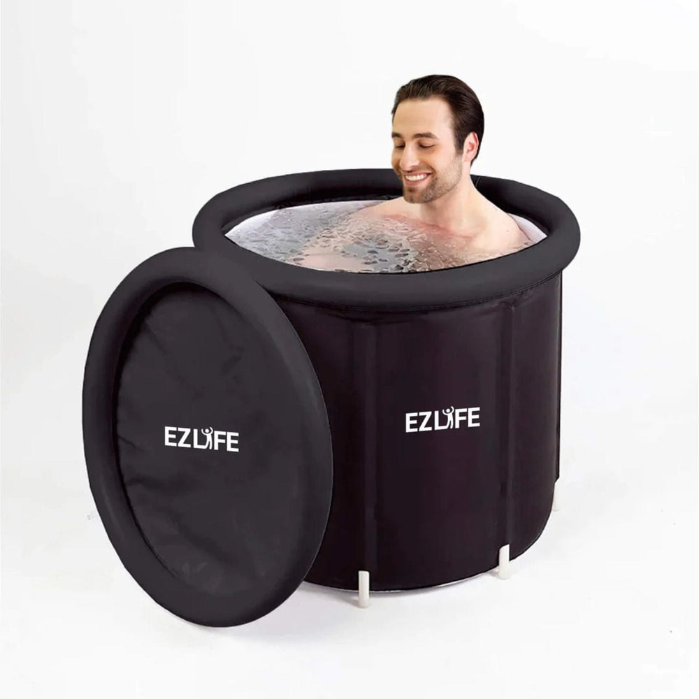 Lifesmart EZLIFE Portable Inflatable Ice Bath - sold by Dansons Medical - Hot and Cold Tubs manufactured by Lifesmart (SCS)