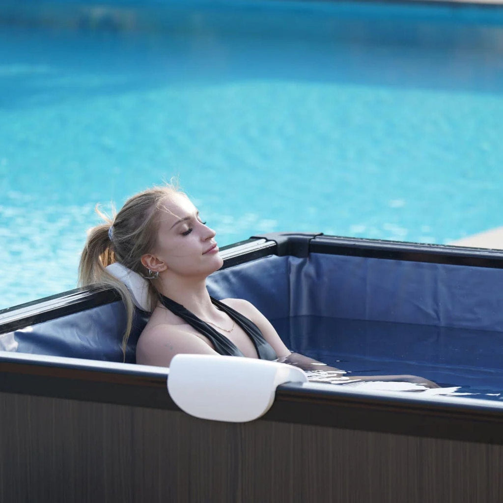 Lifesmart EZLIFE Sanibel 6-Person Square Panel Eco Foam Hot Tub