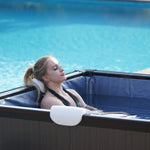 Lifesmart EZLIFE Sanibel 6-Person Square Panel Eco Foam Hot Tub