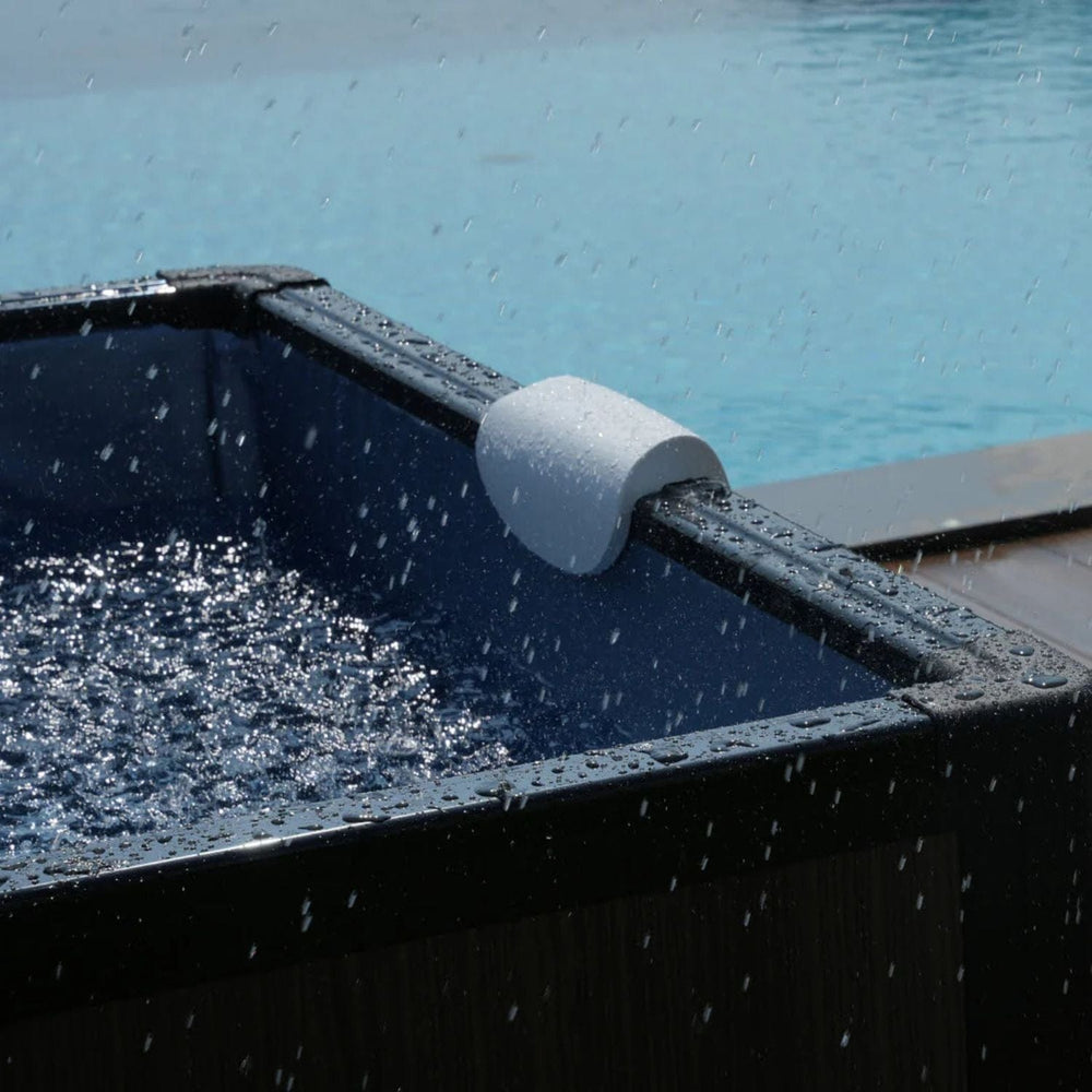 Lifesmart EZLIFE Sanibel 6-Person Square Panel Eco Foam Hot Tub - sold by Dansons Medical - Hot and Cold Tubs manufactured by Lifesmart (SCS)