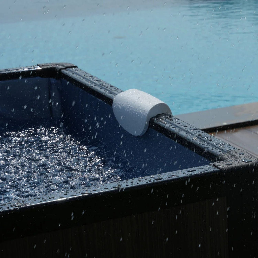 Lifesmart EZLIFE Sanibel 6-Person Square Panel Eco Foam Hot Tub