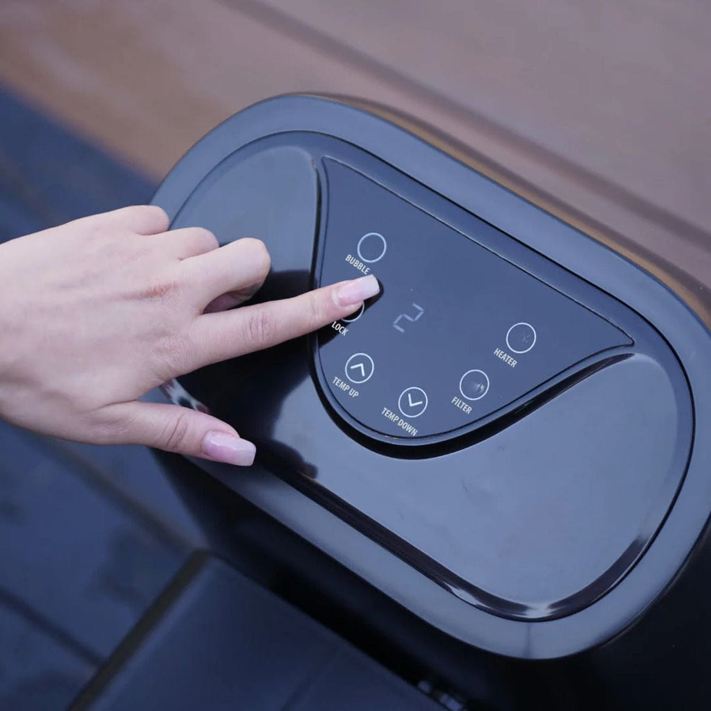 Lifesmart EZLIFE Sanibel 6-Person Square Panel Eco Foam Hot Tub