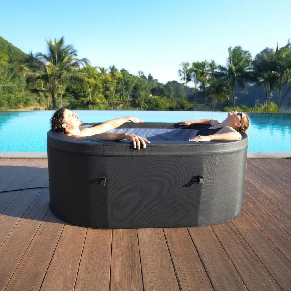 Lifesmart EZLIFE Serenity 2-Person Oval Eco Foam Hot Tub - sold by Dansons Medical - Hot and Cold Tubs manufactured by Lifesmart (SCS)