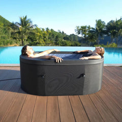 Lifesmart EZLIFE Serenity 2-Person Oval Eco Foam Hot Tub - sold by Dansons Medical - Hot and Cold Tubs manufactured by Lifesmart (SCS)