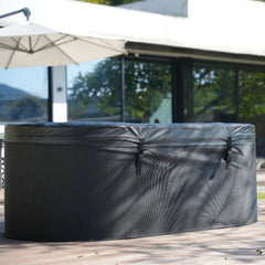 Lifesmart EZLIFE Serenity 2-Person Oval Eco Foam Hot Tub - sold by Dansons Medical - Hot and Cold Tubs manufactured by Lifesmart (SCS)