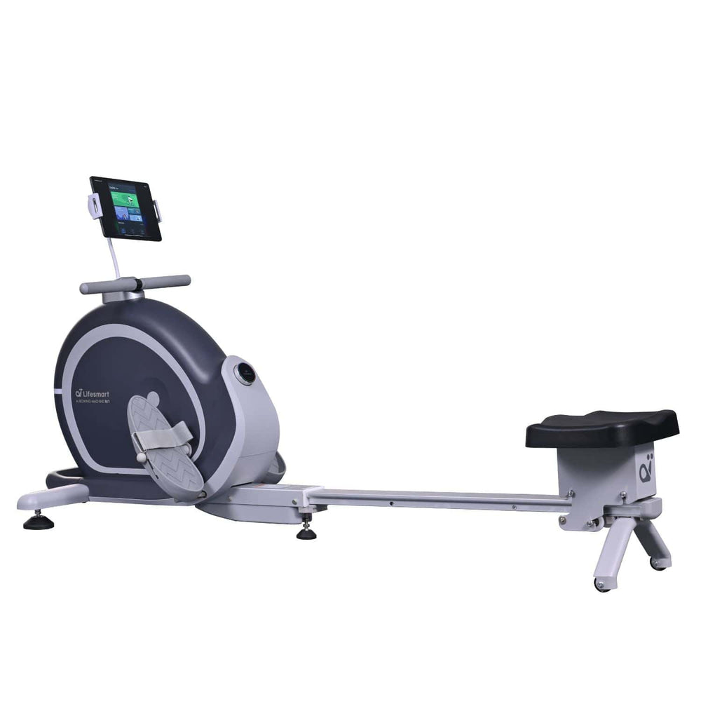 Lifesmart M1 PowerTouch Rower - sold by Dansons Medical - Rowing Machines manufactured by Lifesmart (SCS)