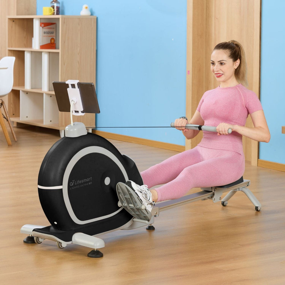 Lifesmart M1 PowerTouch Rower - sold by Dansons Medical - Rowing Machines manufactured by Lifesmart (SCS)