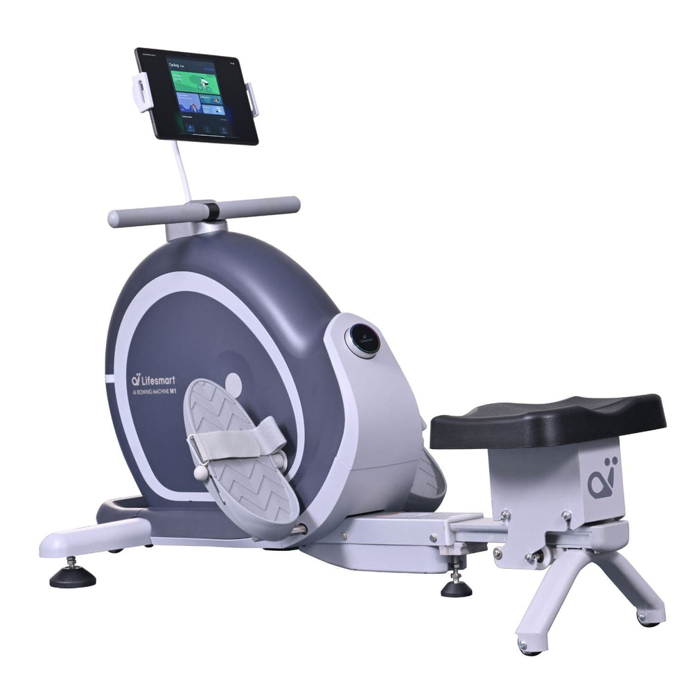 Lifesmart M1 PowerTouch Rower - sold by Dansons Medical - Rowing Machines manufactured by Lifesmart (SCS)
