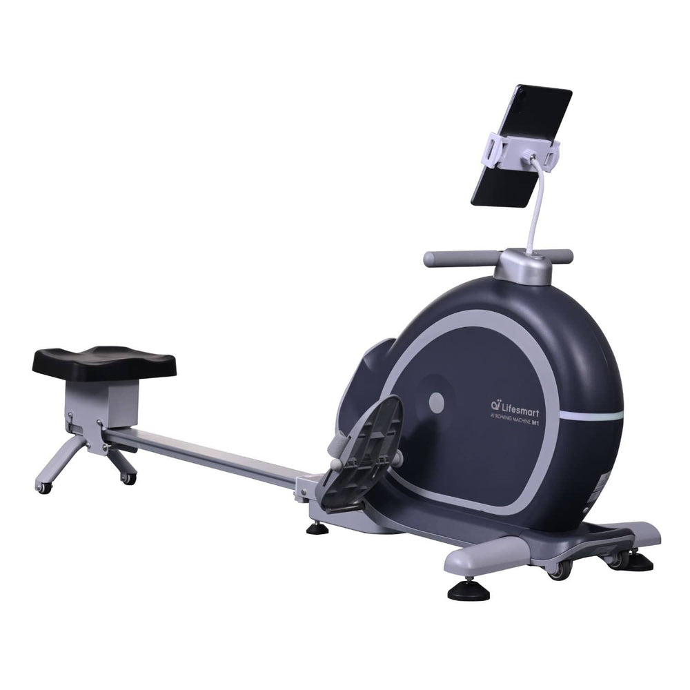 Lifesmart M1 PowerTouch Rower - sold by Dansons Medical - Rowing Machines manufactured by Lifesmart (SCS)