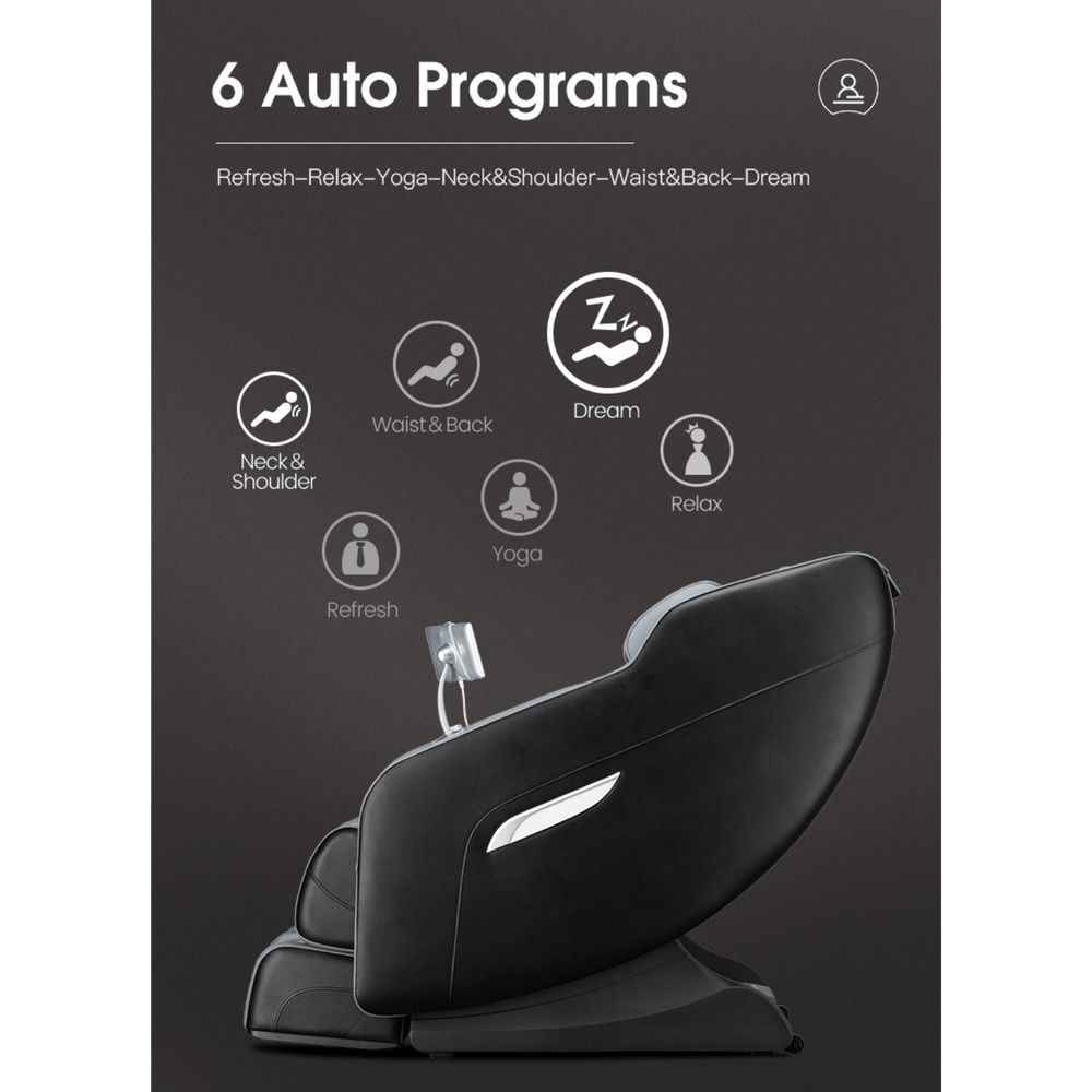Lifesmart R8375 2D Deluxe Massage Chair - sold by Dansons Medical - Massage Chairs manufactured by Lifesmart (SCS)