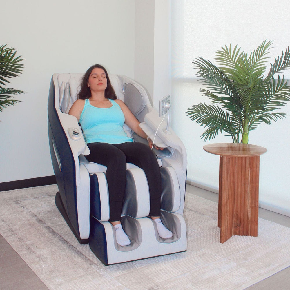 Lifesmart R8375 2D Deluxe Massage Chair - sold by Dansons Medical - Massage Chairs manufactured by Lifesmart (SCS)