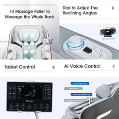 Lifesmart R8375 2D Deluxe Massage Chair - sold by Dansons Medical - Massage Chairs manufactured by Lifesmart (SCS)
