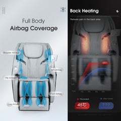 Lifesmart R8375 2D Deluxe Massage Chair - sold by Dansons Medical - Massage Chairs manufactured by Lifesmart (SCS)