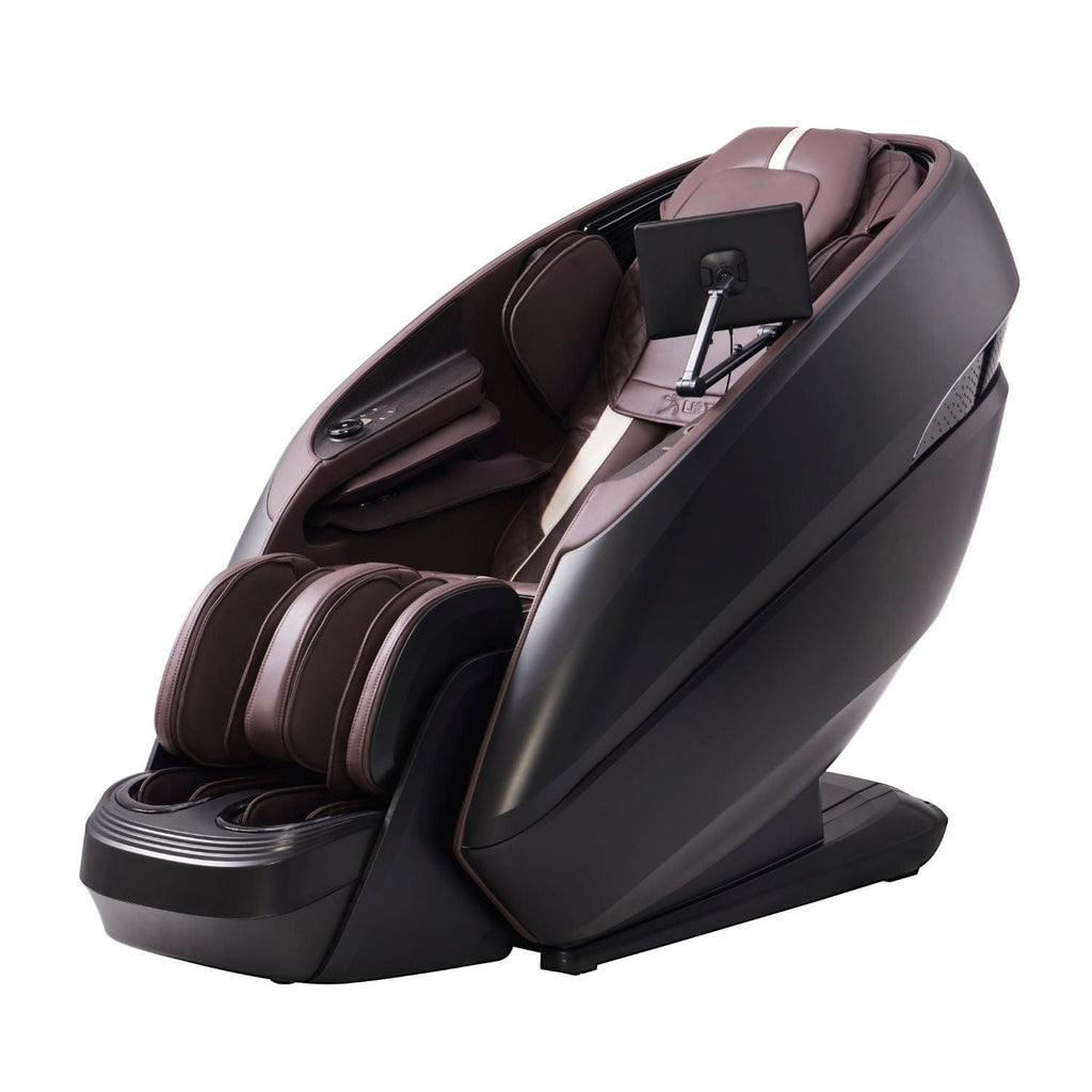 Lifesmart R9775EBLK 4D Dual Core Faux Leather Massage Chair