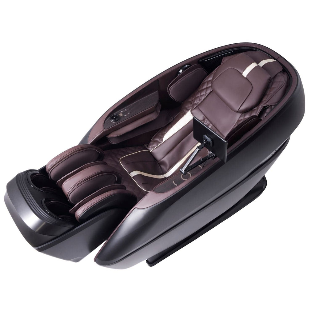 Lifesmart R9775EBLK 4D Dual Core Faux Leather Massage Chair