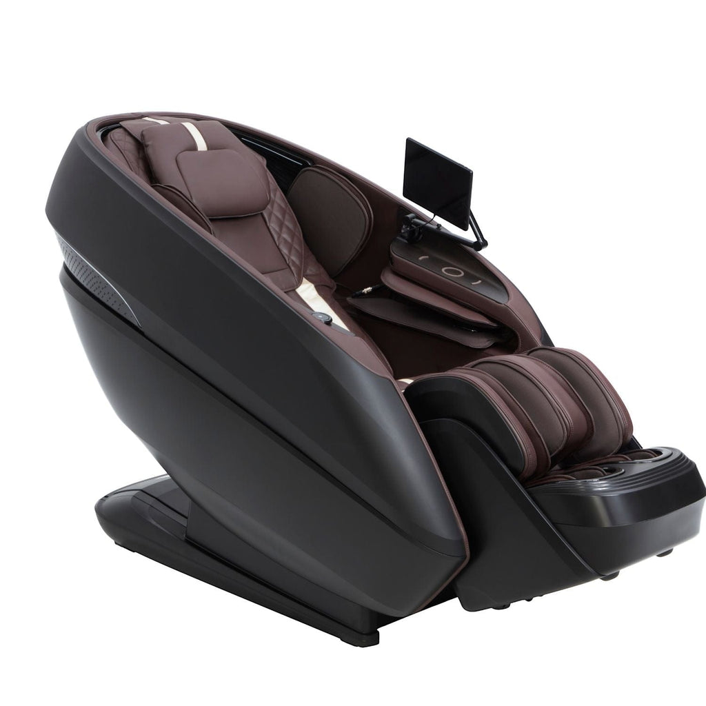 Lifesmart R9775EBLK 4D Dual Core Faux Leather Massage Chair