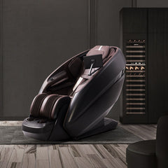 Lifesmart R9775EBLK 4D Dual Core Faux Leather Massage Chair - sold by Dansons Medical - Massage Chairs manufactured by Lifesmart (SCS)