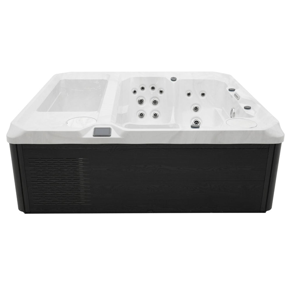 Lifesmart Sierra 3-Person Hot & Cold Tub Combo - sold by Dansons Medical - Hot and Cold Tubs manufactured by Lifesmart (SCS)