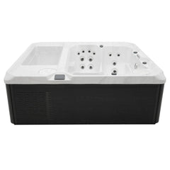 Lifesmart Sierra 3-Person Hot & Cold Tub Combo - sold by Dansons Medical - Hot and Cold Tubs manufactured by Lifesmart (SCS)