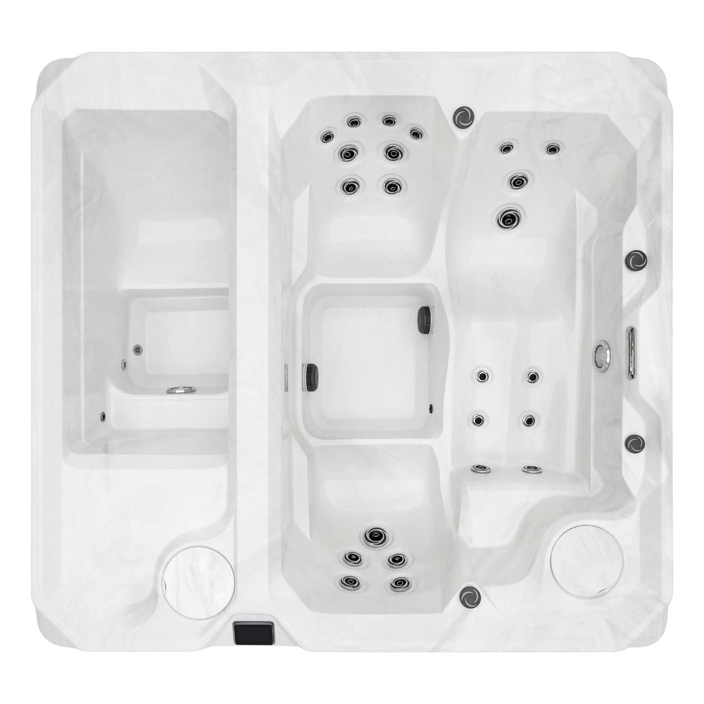 Lifesmart Sierra 3-Person Hot & Cold Tub Combo - sold by Dansons Medical - Hot and Cold Tubs manufactured by Lifesmart (SCS)