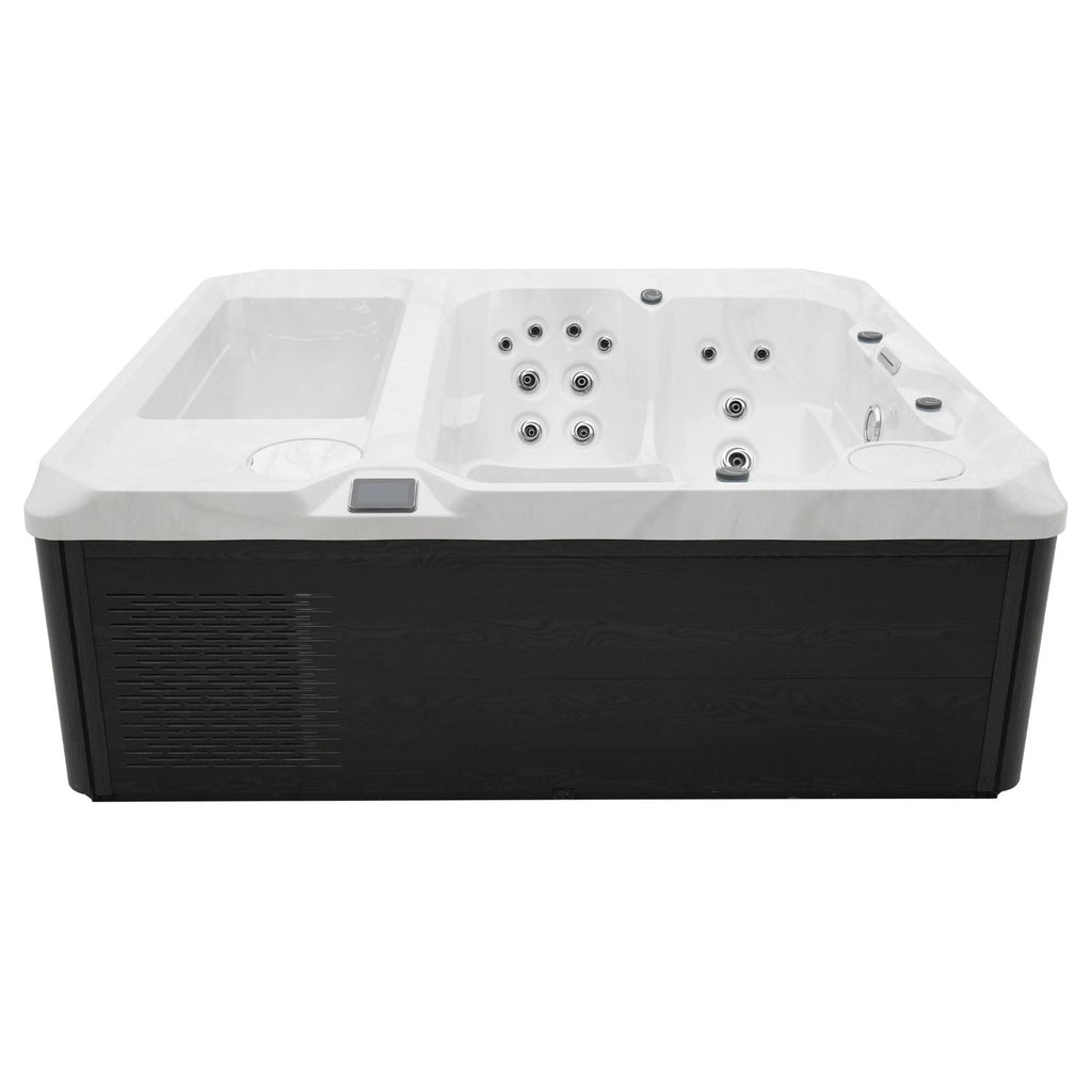 Lifesmart Sierra 3-Person Hot & Cold Tub Combo