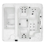 Lifesmart Sierra 3-Person Hot & Cold Tub Combo