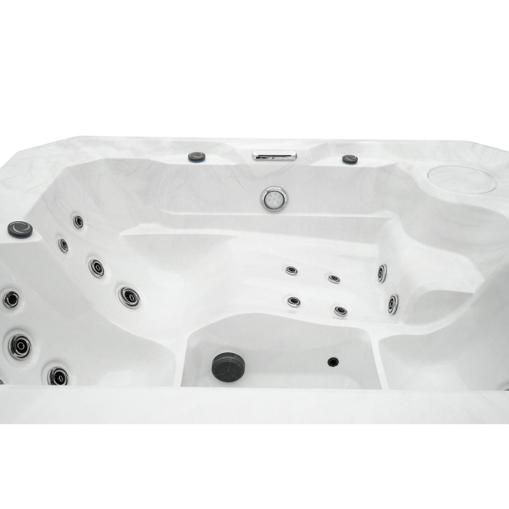 Lifesmart Sierra 3-Person Hot & Cold Tub Combo - sold by Dansons Medical - Hot and Cold Tubs manufactured by Lifesmart (SCS)