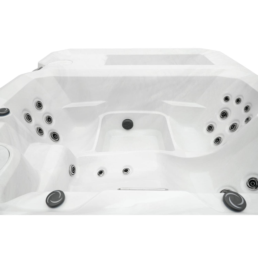 Lifesmart Sierra 3-Person Hot & Cold Tub Combo