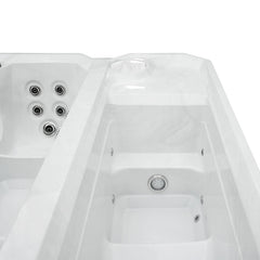 Lifesmart Sierra 3-Person Hot & Cold Tub Combo - sold by Dansons Medical - Hot and Cold Tubs manufactured by Lifesmart (SCS)