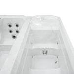 Lifesmart Sierra 3-Person Hot & Cold Tub Combo