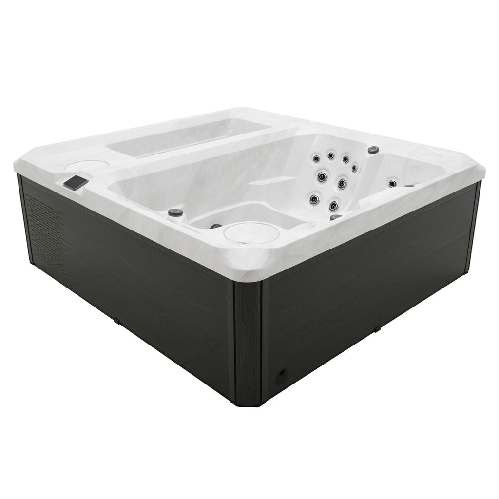 Lifesmart Sierra 3-Person Hot & Cold Tub Combo