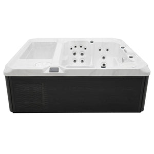 Lifesmart Sierra 3-Person Hot & Cold Tub Combo
