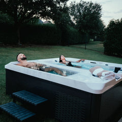 Lifesmart Sierra 3-Person Hot & Cold Tub Combo - sold by Dansons Medical - Hot and Cold Tubs manufactured by Lifesmart (SCS)
