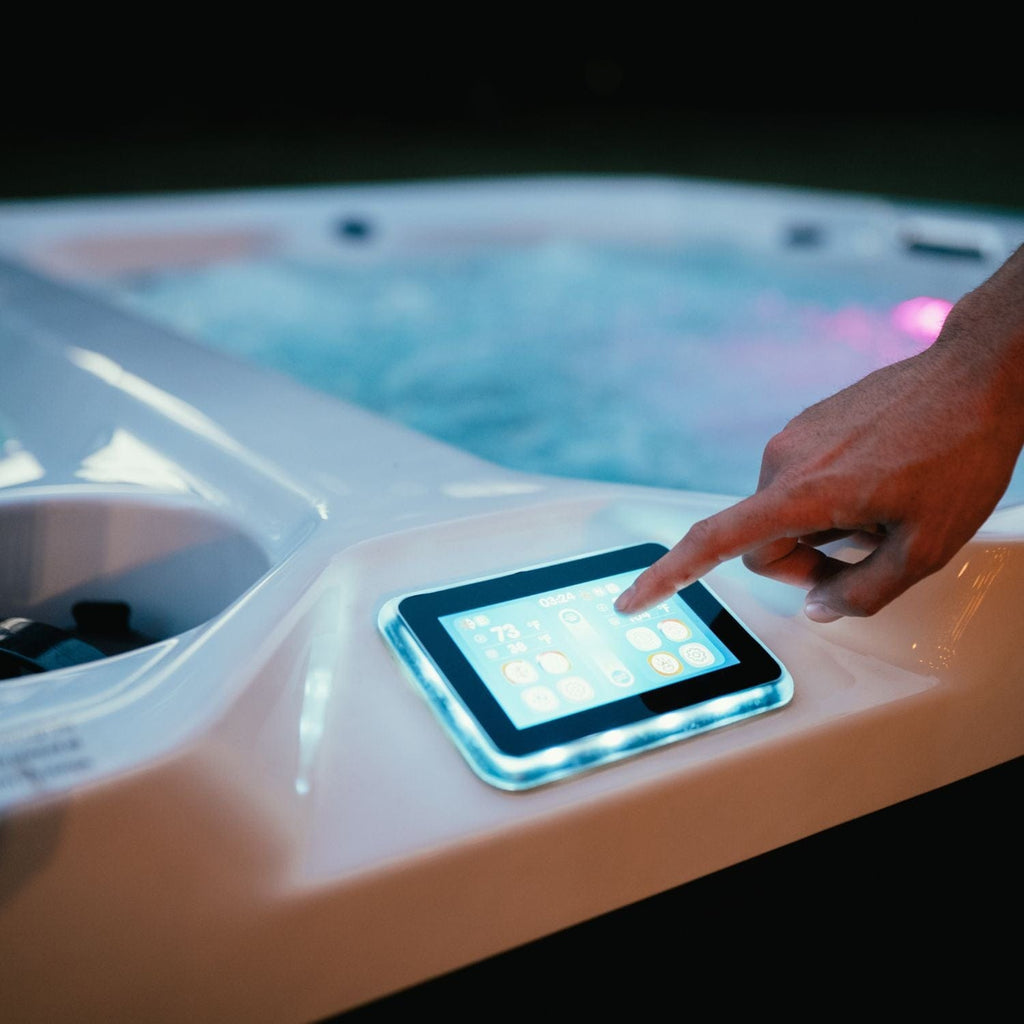 Lifesmart Sierra 3-Person Hot & Cold Tub Combo